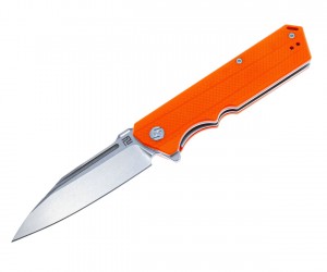 Нож складной Artisan Cutlery Littoral 9 см, сталь D2, рукоять G10 Orange