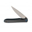Нож складной Artisan Cutlery Shark Large 10 см, сталь S35VN, рукоять Carbon - фото № 4