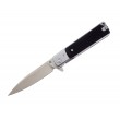 Нож складной Artisan Cutlery Classic 10 см, сталь D2, рукоять G10 Black - фото № 1