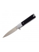 Нож складной Artisan Cutlery Classic 10 см, сталь D2, рукоять G10 Black