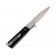 Нож складной Artisan Cutlery Classic 10 см, сталь D2, рукоять G10 Black - фото № 2