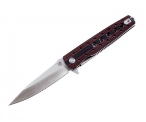 Нож складной Artisan Cutlery Virgina 10 см, сталь S35VN, рукоять G10 Red/Black