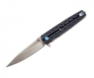 Нож складной Artisan Cutlery Virgina 10 см, сталь S35VN, рукоять G10 Black/White