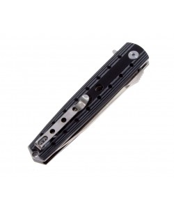 Нож складной Artisan Cutlery Virgina 10 см, сталь D2, рукоять G10 Black/White