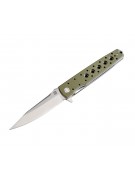 Нож складной Artisan Cutlery Virgina 10 см, сталь D2, рукоять G10 Green
