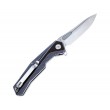 Нож складной Artisan Cutlery Zumwalt 10 см, сталь D2, рукоять G10 Black/White - фото № 2