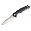 Нож складной Artisan Cutlery Zumwalt 10 см, сталь D2, рукоять G10 Black - фото № 1