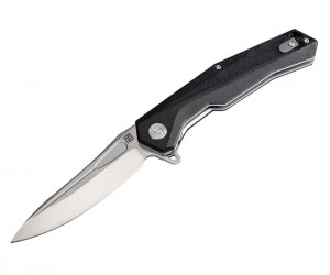 Нож складной Artisan Cutlery Zumwalt 10 см, сталь D2, рукоять G10 Black