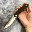 Нож складной Artisan Cutlery Zumwalt 10 см, сталь D2, рукоять G10 Black - фото № 3