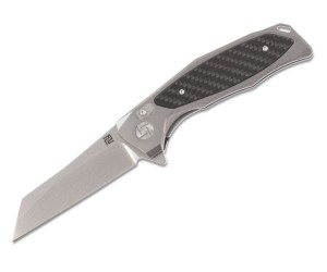 Нож складной Artisan Cutlery Megahawk 9,2 см, сталь D2, рукоять Carbon/Al