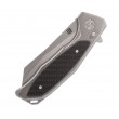 Нож складной Artisan Cutlery Megahawk 9,2 см, сталь D2, рукоять Carbon/Al - фото № 2
