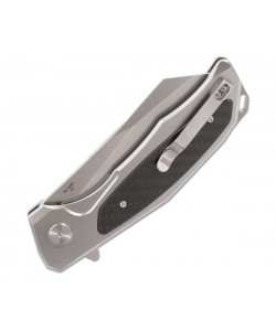 Нож складной Artisan Cutlery Megahawk 9,2 см, сталь D2, рукоять Carbon/Al