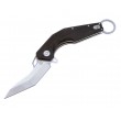 Нож складной Artisan Cutlery Cobra 8 см, сталь D2, рукоять G10 Black - фото № 1