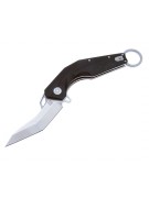 Нож складной Artisan Cutlery Cobra 8 см, сталь D2, рукоять G10 Black