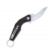 Нож складной Artisan Cutlery Cobra 8 см, сталь D2, рукоять G10 Black - фото № 2