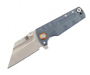 Нож складной Artisan Cutlery Proponent 9,8 см, сталь D2, рукоять G10 Grey