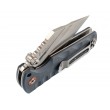 Нож складной Artisan Cutlery Proponent 9,8 см, сталь D2, рукоять G10 Grey - фото № 4