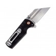 Нож складной Artisan Cutlery Proponent 9,8 см, сталь D2, рукоять G10 Black - фото № 2