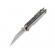 Нож складной Artisan Cutlery Proponent 9,8 см, сталь D2, рукоять Carbon - фото № 2