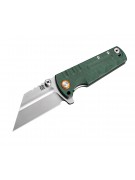 Нож складной Artisan Cutlery Proponent 9,8 см, сталь D2, рукоять G10 Green