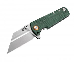 Нож складной Artisan Cutlery Proponent 9,8 см, сталь D2, рукоять G10 Green