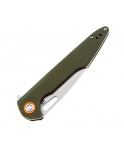 Нож складной Artisan Cutlery Archaeo 9,8 см, сталь D2, рукоять G10 Green