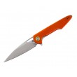 Нож складной Artisan Cutlery Archaeo 9,8 см, сталь D2, рукоять G10 Orange - фото № 1
