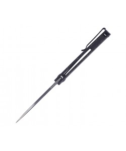 Нож складной Artisan Cutlery Arion 9,7 см, дамаск, рукоять Carbon/Cu