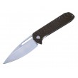 Нож складной Artisan Cutlery Arion 9,7 см, сталь AR-RPM9, рукоять Carbon - фото № 1