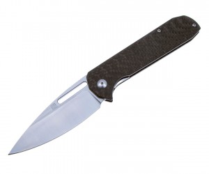 Нож складной Artisan Cutlery Arion 9,7 см, сталь AR-RPM9, рукоять Carbon