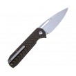 Нож складной Artisan Cutlery Arion 9,7 см, сталь AR-RPM9, рукоять Carbon - фото № 2