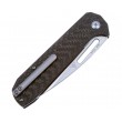 Нож складной Artisan Cutlery Arion 9,7 см, сталь AR-RPM9, рукоять Carbon - фото № 4
