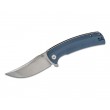 Нож складной Artisan Cutlery Arroyo 8,4 см, сталь AR-RPM9, рукоять G10 Grey - фото № 1