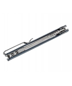Нож складной Artisan Cutlery Arroyo 8,4 см, сталь AR-RPM9, рукоять G10 Grey