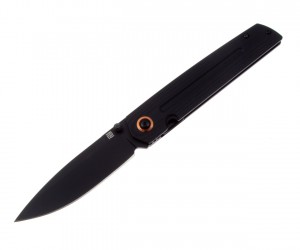 Нож складной Artisan Cutlery Sirius 9 см, сталь AR-RPM9, PVD, рукоять G10 Black