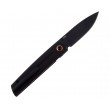 Нож складной Artisan Cutlery Sirius 9 см, сталь AR-RPM9, PVD, рукоять G10 Black - фото № 2