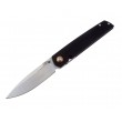 Нож складной Artisan Cutlery Sirius 9 см, сталь AR-RPM9, рукоять G10 Black - фото № 1