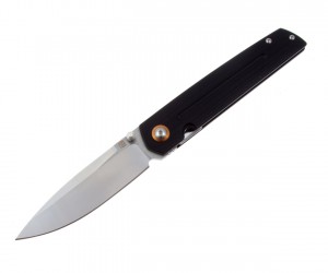 Нож складной Artisan Cutlery Sirius 9 см, сталь AR-RPM9, рукоять G10 Black