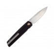 Нож складной Artisan Cutlery Sirius 9 см, сталь AR-RPM9, рукоять G10 Black - фото № 2