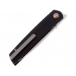 Нож складной Artisan Cutlery Sirius 9 см, сталь AR-RPM9, рукоять G10 Black - фото № 4