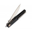 Нож складной Artisan Cutlery Sirius 9 см, сталь AR-RPM9, рукоять G10 Black - фото № 5