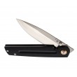 Нож складной Artisan Cutlery Sirius 9 см, сталь AR-RPM9, рукоять G10 Black - фото № 6