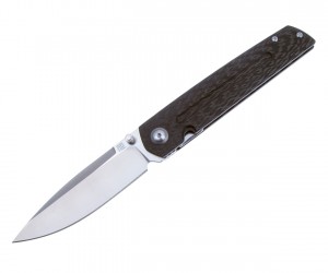 Нож складной Artisan Cutlery Sirius 9 см, сталь AR-RPM9, рукоять Carbon