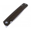 Нож складной Artisan Cutlery Sirius 9 см, сталь AR-RPM9, рукоять Carbon - фото № 3