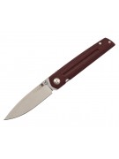Нож складной Artisan Cutlery Sirius 9 см, сталь S35VN, рукоять Micarta Burgundy