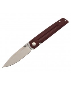 Нож складной Artisan Cutlery Sirius 9 см, сталь S35VN, рукоять Micarta Burgundy