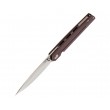 Нож складной Artisan Cutlery Sirius 9 см, сталь S35VN, рукоять Micarta Burgundy - фото № 2