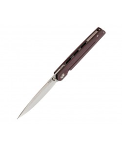 Нож складной Artisan Cutlery Sirius 9 см, сталь S35VN, рукоять Micarta Burgundy
