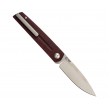Нож складной Artisan Cutlery Sirius 9 см, сталь S35VN, рукоять Micarta Burgundy - фото № 3