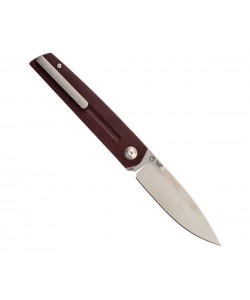 Нож складной Artisan Cutlery Sirius 9 см, сталь S35VN, рукоять Micarta Burgundy